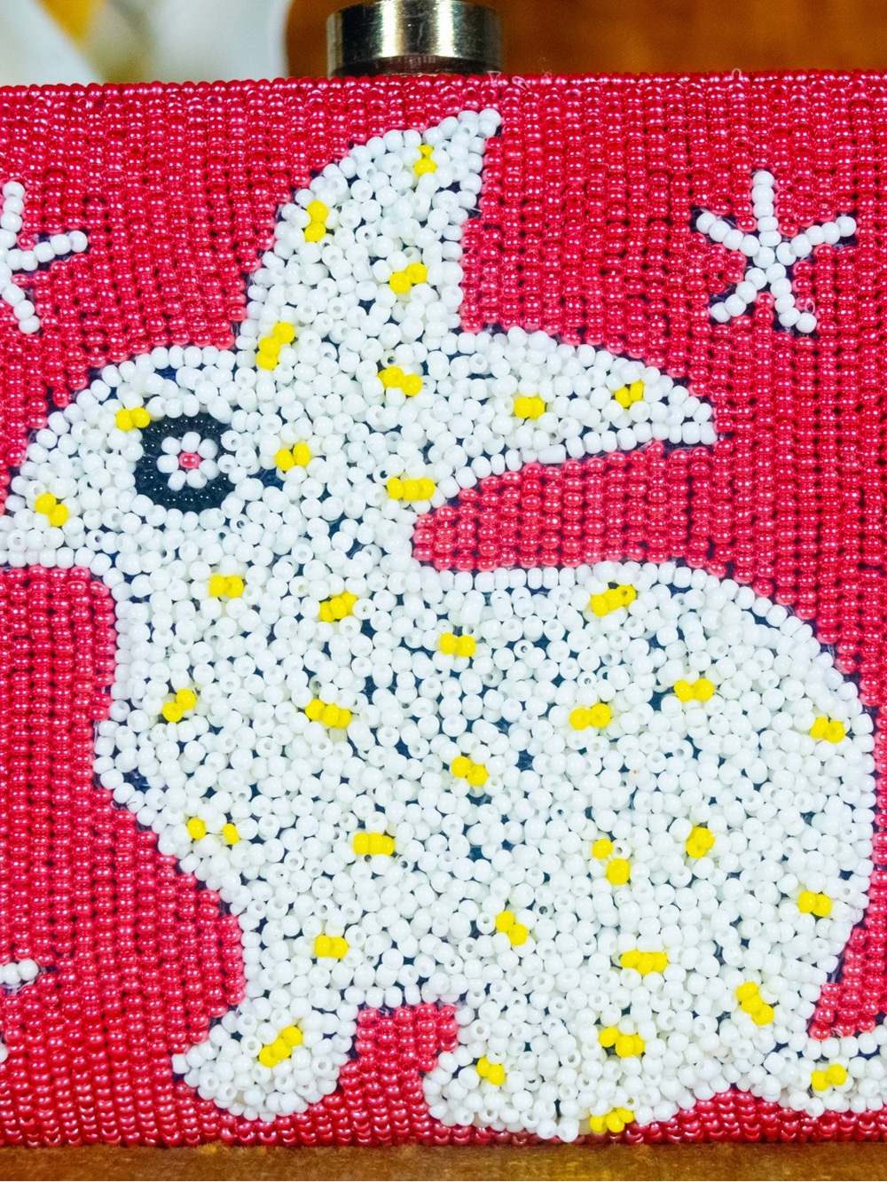 Madeline Love Sequined Beaded Crossbody Bag